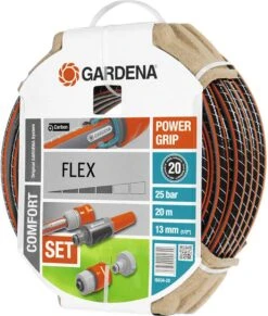 GARDENA - Comfort FLEX - 6-delige Tuinslangset Tuinslang - 20 Meter - 13 Mm 15 GARDENA - Comfort FLEX - 6-delige Tuinslangset Tuinslang - 20 Meter - 13 Mm -Gardena Tuin Aanbiedingen Winkel 1020x1200