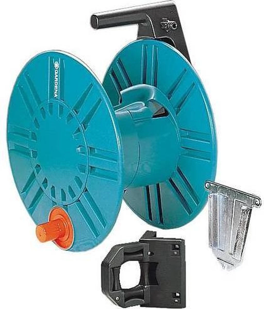 GARDENA - Wandslanghouder 60 Met Slanggeleider - Slanghouder - Maximale Capaciteit 60 Meter 14 GARDENA - Wandslanghouder 60 Met Slanggeleider - Slanghouder - Maximale Capaciteit 60 Meter - Afbeelding 14