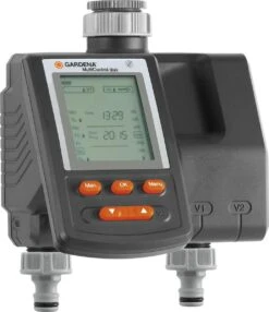 GARDENA Besproeiingsomputer MultiControl Duo - 3 Besproeiingen Per Dag - 1min Tot 3u 59min. 30 GARDENA Besproeiingsomputer MultiControl Duo - 3 Besproeiingen Per Dag - 1min Tot 3u 59min. -Gardena Tuin Aanbiedingen Winkel 1037x1200