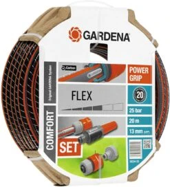 GARDENA - Comfort FLEX - 6-delige Tuinslangset Tuinslang - 20 Meter - 13 Mm 13 GARDENA - Comfort FLEX - 6-delige Tuinslangset Tuinslang - 20 Meter - 13 Mm -Gardena Tuin Aanbiedingen Winkel 1088x1200