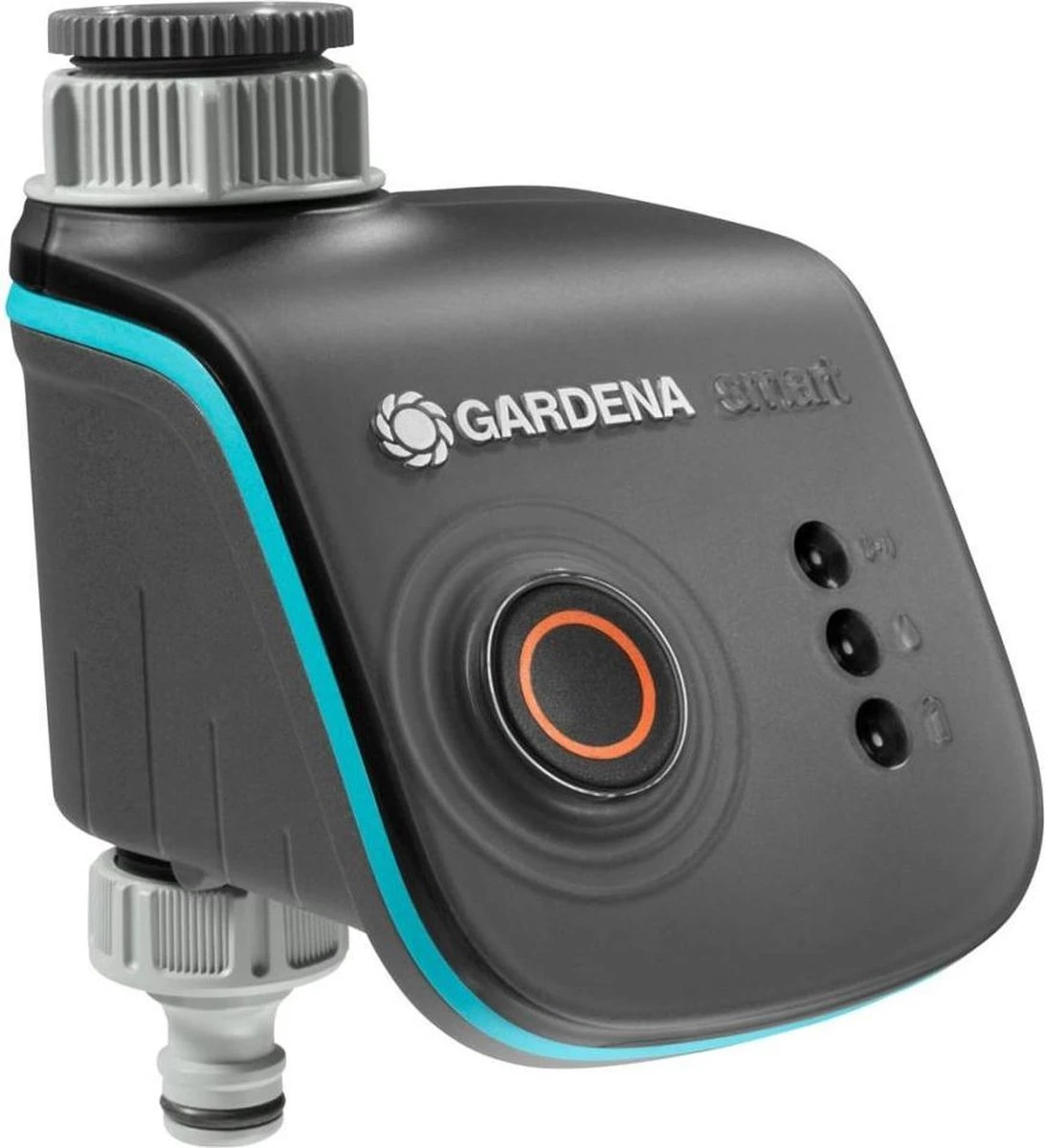 GARDENA - Smart Water Control Besproeiingscomputer - Besproeiingsduur 1min Tot 10u 1 GARDENA - Smart Water Control Besproeiingscomputer - Besproeiingsduur 1min Tot 10u