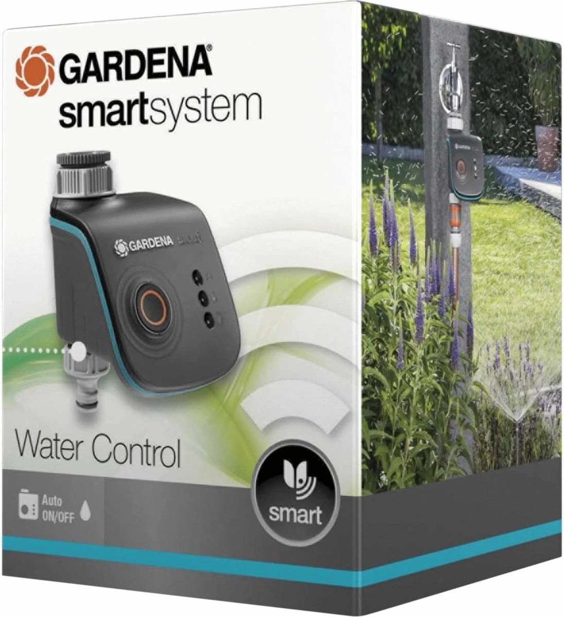 GARDENA - Smart Water Control Besproeiingscomputer - Besproeiingsduur 1min Tot 10u 7 GARDENA - Smart Water Control Besproeiingscomputer - Besproeiingsduur 1min Tot 10u - Afbeelding 7