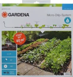 GARDENA Micro Drip System Bloembed En Moestuin Startset Druppelsysteem - 25 Meter -Gardena Tuin Aanbiedingen Winkel 1142x1200
