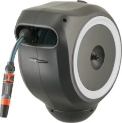 GARDENA - Wandslangenbox RollUp S - Slanghouder - 15 Meter - Ø 11 Mm -Gardena Tuin Aanbiedingen Winkel 1192x1200