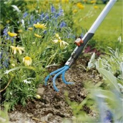 GARDENA Combisysteem Krabber Cultivatior - Werkbreedte 9 Cm - Aanbevolen Steellengte 130 Cm -Gardena Tuin Aanbiedingen Winkel 1197x1200