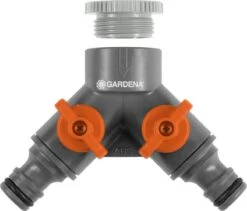 GARDENA 2-weg Ventiel 26,5 Mm (G 3/4"), 21 Mm (G 1/2") 16 GARDENA 2-weg Ventiel 26,5 Mm (G 3/4"), 21 Mm (G 1/2") -Gardena Tuin Aanbiedingen Winkel 1200x1027
