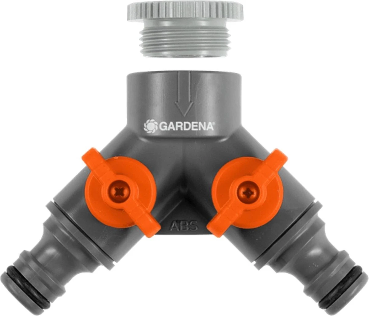 GARDENA 2-weg Ventiel 26,5 Mm (G 3/4"), 21 Mm (G 1/2") 1 GARDENA 2-weg Ventiel 26,5 Mm (G 3/4"), 21 Mm (G 1/2")