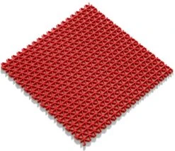 Gardena Ultra Grip Rastermat Met Ruitstructuur 120 Cm Rood - Per Strekkende Meter