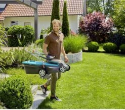 GARDENA - PowerMax 32/36V P4A Ready To Use Set - Grasmaaier (gemotoriseerd) - Maaihoogte 60mm - Snijbreedte 32 Cm -Gardena Tuin Aanbiedingen Winkel 1200x1057