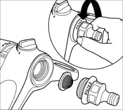 GARDENA - Zwenksproeier AquaZoom S - Tuinsproeier - 9 Tot 150 M² -Gardena Tuin Aanbiedingen Winkel 1200x1075 1