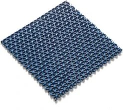 Gardena Ultra Grip Rastermat Met Ruitstructuur 120 Cm Blauw - Per Strekkende Meter