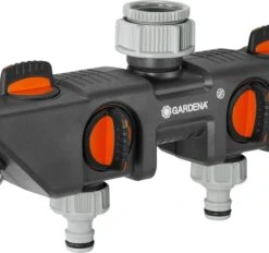 GARDENA - Waterverdeler - Slangkoppeling - 4 Uitgangen -Gardena Tuin Aanbiedingen Winkel 1200x1126 1