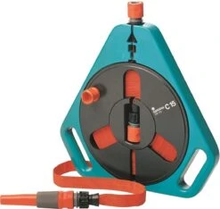 GARDENA Classic Draagcassette Roll-fix C15 Compleet - Inclusief 15 Meter Compact Slang 18 GARDENA Classic Draagcassette Roll-fix C15 Compleet - Inclusief 15 Meter Compact Slang -Gardena Tuin Aanbiedingen Winkel 1200x1139