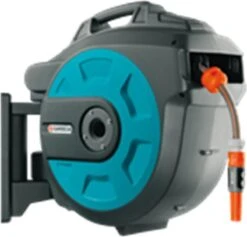 GARDENA - Wandslangenbox Slanghouder - RollUp M/L - 25 Meter - Ø 13 Mm -Gardena Tuin Aanbiedingen Winkel 1200x1152 4