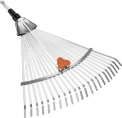 GARDENA Combisysteem Bladhark Hark - Werkbreedte Verstelbaar 30/50 Cm - Aanbevolen Steellengte 130 Cm 15 GARDENA Combisysteem Bladhark Hark - Werkbreedte Verstelbaar 30/50 Cm - Aanbevolen Steellengte 130 Cm -Gardena Tuin Aanbiedingen Winkel 1200x1154