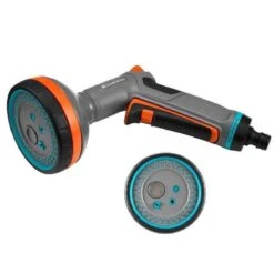 GARDENA - Comfort Broeskop - 5 Straalsoorten - Grijs -Gardena Tuin Aanbiedingen Winkel 1200x1200 104