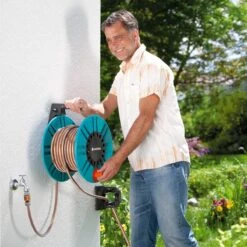 GARDENA - Wandslanghouder 60 Met Slanggeleider - Slanghouder - Maximale Capaciteit 60 Meter 19 GARDENA - Wandslanghouder 60 Met Slanggeleider - Slanghouder - Maximale Capaciteit 60 Meter -Gardena Tuin Aanbiedingen Winkel 1200x1200 106
