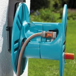 GARDENA - Wandslanghouder 60 Met Slanggeleider - Slanghouder - Maximale Capaciteit 60 Meter 23 GARDENA - Wandslanghouder 60 Met Slanggeleider - Slanghouder - Maximale Capaciteit 60 Meter -Gardena Tuin Aanbiedingen Winkel 1200x1200 107