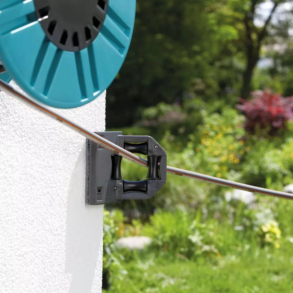 GARDENA - Wandslanghouder 60 Met Slanggeleider - Slanghouder - Maximale Capaciteit 60 Meter 10 GARDENA - Wandslanghouder 60 Met Slanggeleider - Slanghouder - Maximale Capaciteit 60 Meter - Afbeelding 10