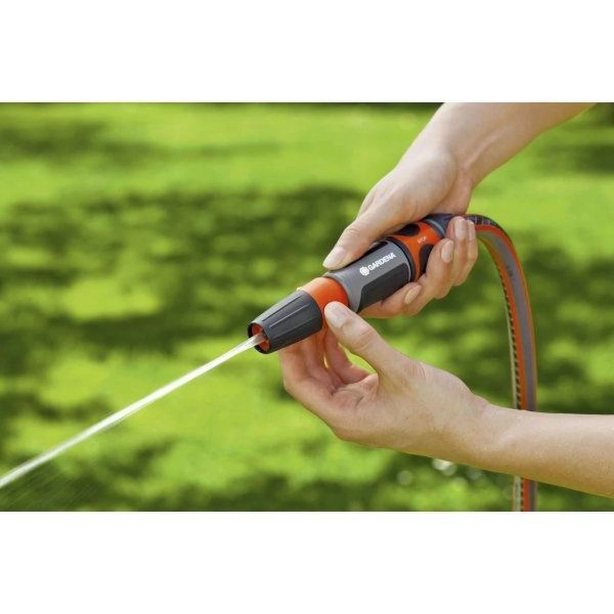 GARDENA - System Startset Spuitpistool - Geschikt Voor 13-15 Mm Tuinslang 8 GARDENA - System Startset Spuitpistool - Geschikt Voor 13-15 Mm Tuinslang - Afbeelding 8