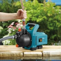 GARDENA - Classic Besproeiingspomp 3000/4 Compleet - Waterpomp - Incl. 3.5 M Aanzuigslang En 20 M Slang -Gardena Tuin Aanbiedingen Winkel 1200x1200 132