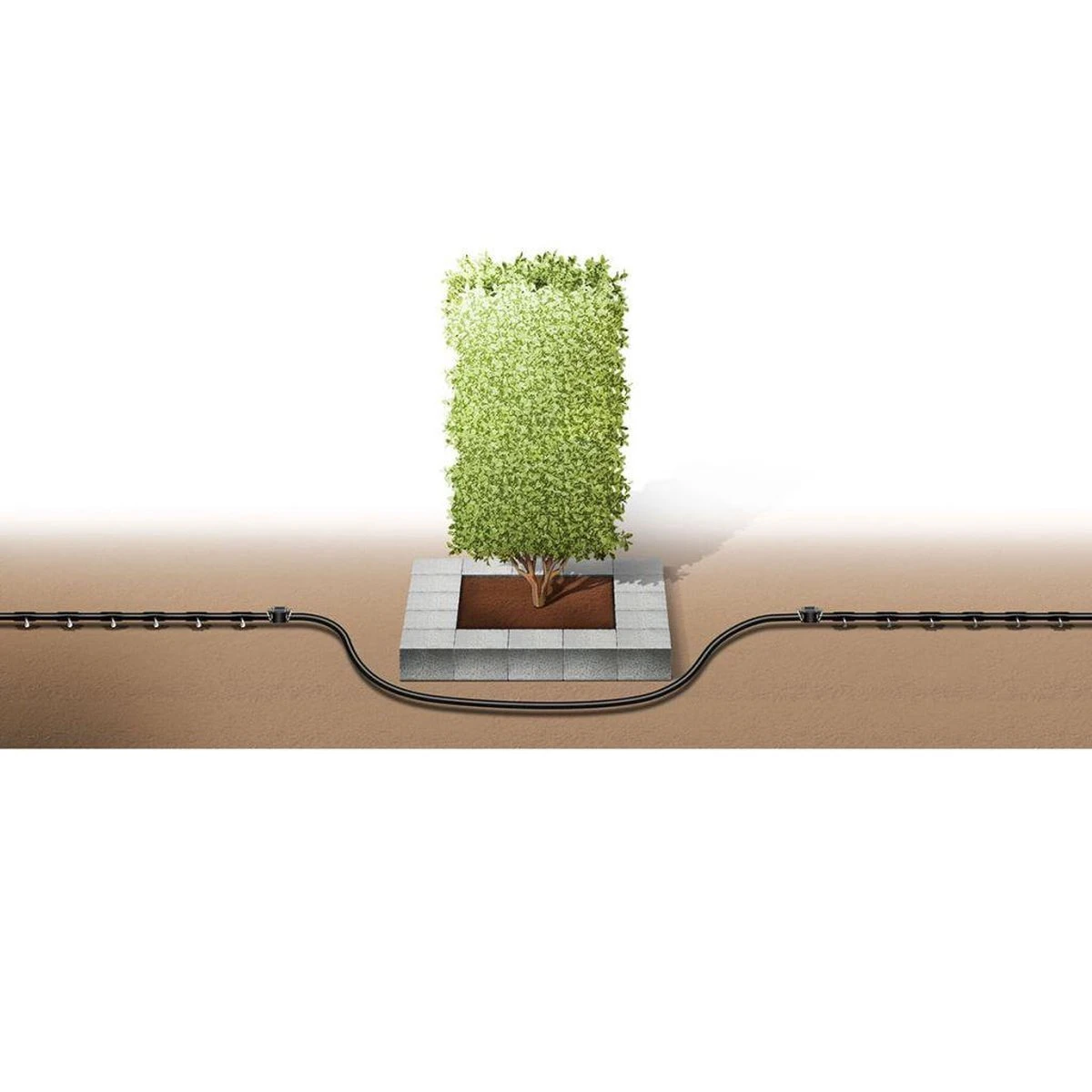 GARDENA Micro Drip System Startset L Druppelsysteem - 50 Meter 2 GARDENA Micro Drip System Startset L Druppelsysteem - 50 Meter - Afbeelding 2