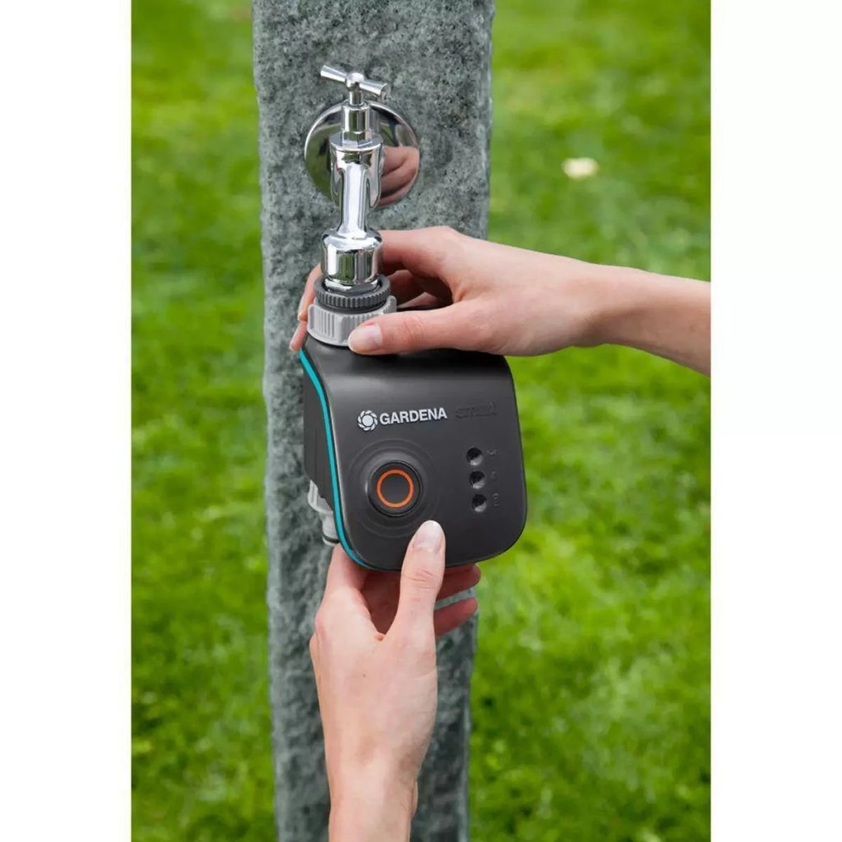 GARDENA - Smart Water Control Besproeiingscomputer - Besproeiingsduur 1min Tot 10u 2 GARDENA - Smart Water Control Besproeiingscomputer - Besproeiingsduur 1min Tot 10u - Afbeelding 2