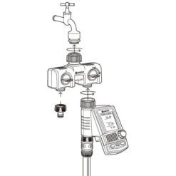 GARDENA - Waterverdeler - Slangkoppeling - 26.5 Mm -Gardena Tuin Aanbiedingen Winkel 1200x1200 168