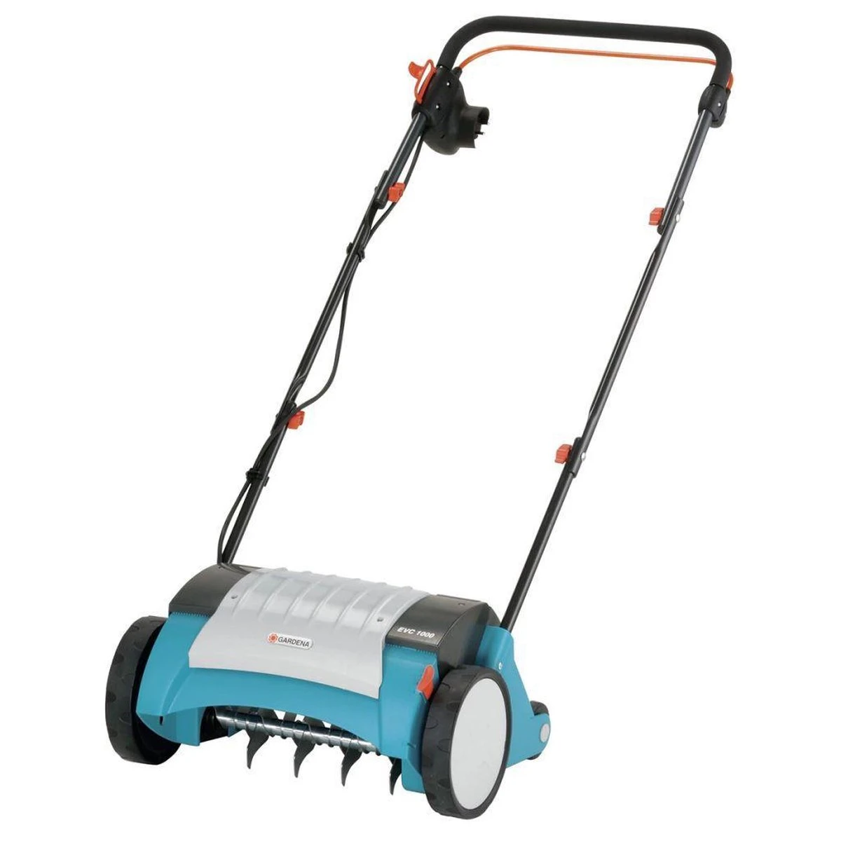 GARDENA EVC 1000 Verticuteermachine - Werkbreedte 30 Cm - Werkgebied 600m2 9 GARDENA EVC 1000 Verticuteermachine - Werkbreedte 30 Cm - Werkgebied 600m2 - Afbeelding 9