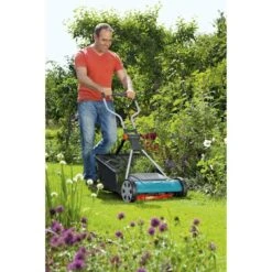 GARDENA - Kooimesmaaier 400C - Grasmaaier - Maaibreedte 40 Cm - Gazons Tot Ca. 250 M² 14 GARDENA - Kooimesmaaier 400C - Grasmaaier - Maaibreedte 40 Cm - Gazons Tot Ca. 250 M² -Gardena Tuin Aanbiedingen Winkel 1200x1200 44