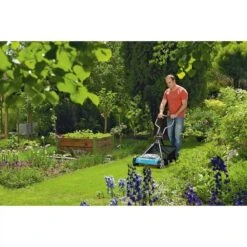 GARDENA - Kooimesmaaier 400C - Grasmaaier - Maaibreedte 40 Cm - Gazons Tot Ca. 250 M² 15 GARDENA - Kooimesmaaier 400C - Grasmaaier - Maaibreedte 40 Cm - Gazons Tot Ca. 250 M² -Gardena Tuin Aanbiedingen Winkel 1200x1200 45
