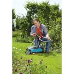 GARDENA - Kooimesmaaier 400C - Grasmaaier - Maaibreedte 40 Cm - Gazons Tot Ca. 250 M² 17 GARDENA - Kooimesmaaier 400C - Grasmaaier - Maaibreedte 40 Cm - Gazons Tot Ca. 250 M² -Gardena Tuin Aanbiedingen Winkel 1200x1200 47