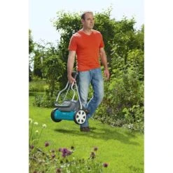GARDENA - Kooimesmaaier 400C - Grasmaaier - Maaibreedte 40 Cm - Gazons Tot Ca. 250 M² 19 GARDENA - Kooimesmaaier 400C - Grasmaaier - Maaibreedte 40 Cm - Gazons Tot Ca. 250 M² -Gardena Tuin Aanbiedingen Winkel 1200x1200 49