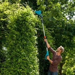 GARDENA - Telescopische THS 500/48 - Heggenschaar (gemotoriseerd) - 48 Cm Meslengte - 25 Mm Tandmes Opening 14 GARDENA - Telescopische THS 500/48 - Heggenschaar (gemotoriseerd) - 48 Cm Meslengte - 25 Mm Tandmes Opening -Gardena Tuin Aanbiedingen Winkel 1200x1200 7