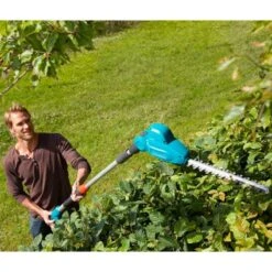 GARDENA - Telescopische THS 500/48 - Heggenschaar (gemotoriseerd) - 48 Cm Meslengte - 25 Mm Tandmes Opening 15 GARDENA - Telescopische THS 500/48 - Heggenschaar (gemotoriseerd) - 48 Cm Meslengte - 25 Mm Tandmes Opening -Gardena Tuin Aanbiedingen Winkel 1200x1200 8