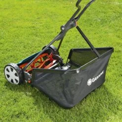 GARDENA - Kooimesmaaier 400 - Grasmaaier - Maaibreedte 40 Cm - Gazons Tot Ca. 200m² -Gardena Tuin Aanbiedingen Winkel 1200x1200 80