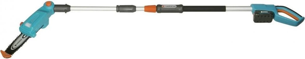 GARDENA - Accu Telescopische Snoeizaag - TCS 20/18 P4A Set - 20cm - 50 Cm ⌀ 2 GARDENA - Accu Telescopische Snoeizaag - TCS 20/18 P4A Set - 20cm - 50 Cm ⌀ - Afbeelding 2