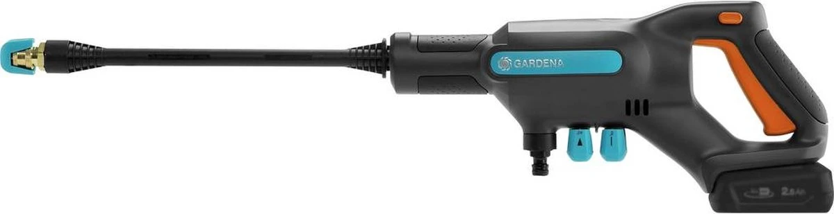 GARDENA - Accu Medium Drukreiniger - AquaClean - 24/18 V P4A - Kant-en-klare Set 2 GARDENA - Accu Medium Drukreiniger - AquaClean - 24/18 V P4A - Kant-en-klare Set - Afbeelding 2