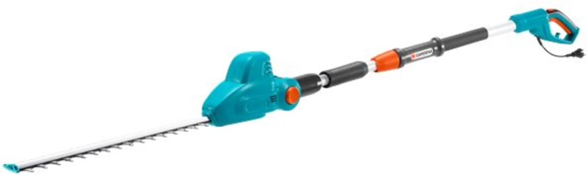 GARDENA - Telescopische THS 500/48 - Heggenschaar (gemotoriseerd) - 48 Cm Meslengte - 25 Mm Tandmes Opening 10 GARDENA - Telescopische THS 500/48 - Heggenschaar (gemotoriseerd) - 48 Cm Meslengte - 25 Mm Tandmes Opening - Afbeelding 10