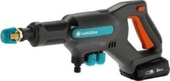 GARDENA - Accu Medium Drukreiniger - AquaClean - 24/18 V P4A - Kant-en-klare Set 27 GARDENA - Accu Medium Drukreiniger - AquaClean - 24/18 V P4A - Kant-en-klare Set -Gardena Tuin Aanbiedingen Winkel 1200x580