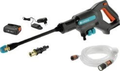 GARDENA - Accu Medium Drukreiniger - AquaClean - 24/18 V P4A - Kant-en-klare Set 25 GARDENA - Accu Medium Drukreiniger - AquaClean - 24/18 V P4A - Kant-en-klare Set -Gardena Tuin Aanbiedingen Winkel 1200x708