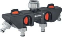GARDENA - Waterverdeler - Slangkoppeling - 4 Uitgangen -Gardena Tuin Aanbiedingen Winkel 1200x718 1