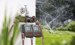 GARDENA - Waterverdeler - Slangkoppeling - 4 Uitgangen -Gardena Tuin Aanbiedingen Winkel 1200x727