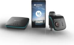 GARDENA - Smart Water Control Set Besproeiingscomputer - 1min Tot 10u - 6 Besproeiingen Per Dag -Gardena Tuin Aanbiedingen Winkel 1200x733