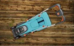 GARDENA - PowerMax 32/36V P4A Ready To Use Set - Grasmaaier (gemotoriseerd) - Maaihoogte 60mm - Snijbreedte 32 Cm -Gardena Tuin Aanbiedingen Winkel 1200x742