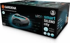 GARDENA - Robotmaaier Smart SILENO City 250 - Voor Gazons Tot Ca. 250 M² -Gardena Tuin Aanbiedingen Winkel 1200x744