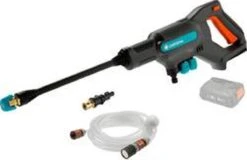 GARDENA - AquaClean 24/18V Solo - Middendrukreiniger 24 Bar -Gardena Tuin Aanbiedingen Winkel 1200x777 2