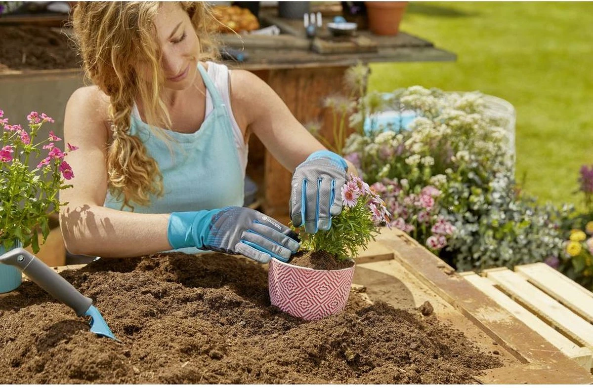 GARDENA Tuinhandschoen - Maat M 3 GARDENA Tuinhandschoen - Maat M - Afbeelding 3