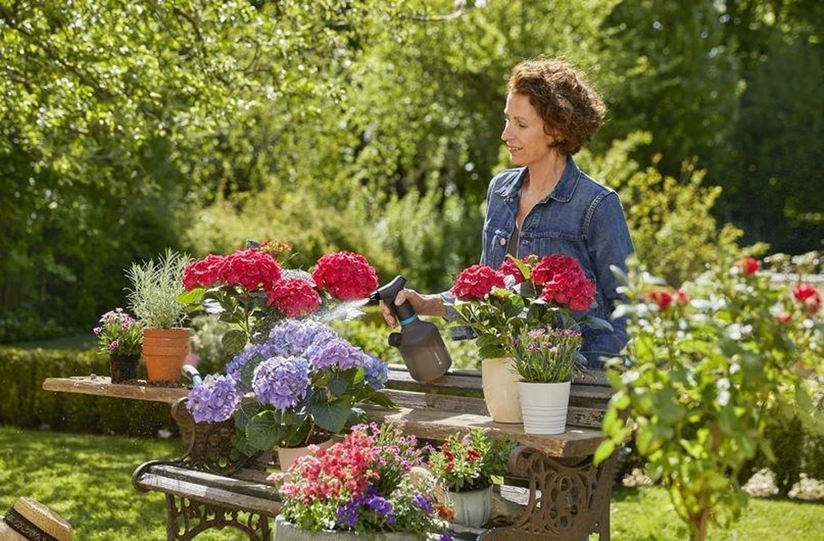 Gardena Plantenspuit 1 Liter 6 Gardena Plantenspuit 1 Liter - Afbeelding 6