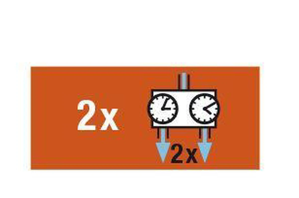 GARDENA Besproeiingsomputer MultiControl Duo - 3 Besproeiingen Per Dag - 1min Tot 3u 59min. 6 GARDENA Besproeiingsomputer MultiControl Duo - 3 Besproeiingen Per Dag - 1min Tot 3u 59min. - Afbeelding 6